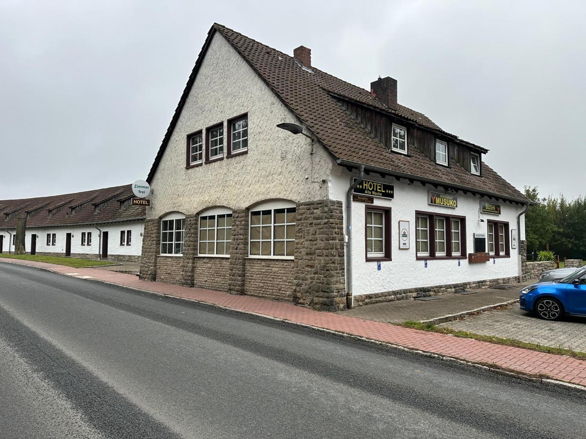 Hotel Alte Wache Mariental Kültér fotó
