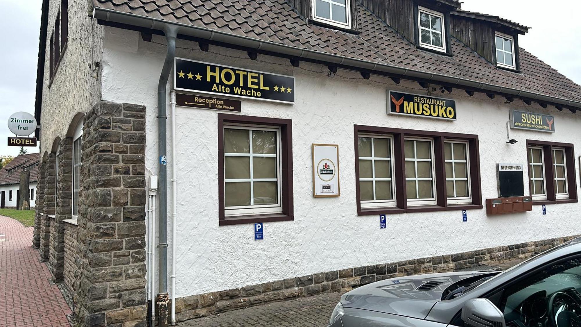 Hotel Alte Wache Mariental Kültér fotó