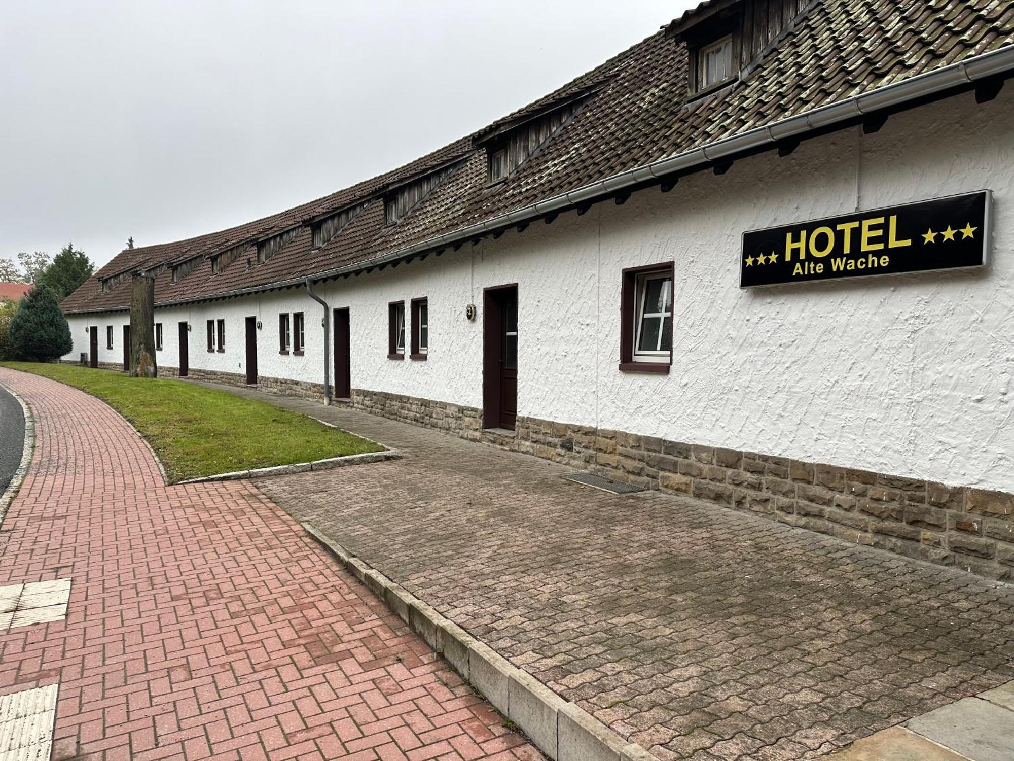 Hotel Alte Wache Mariental Kültér fotó
