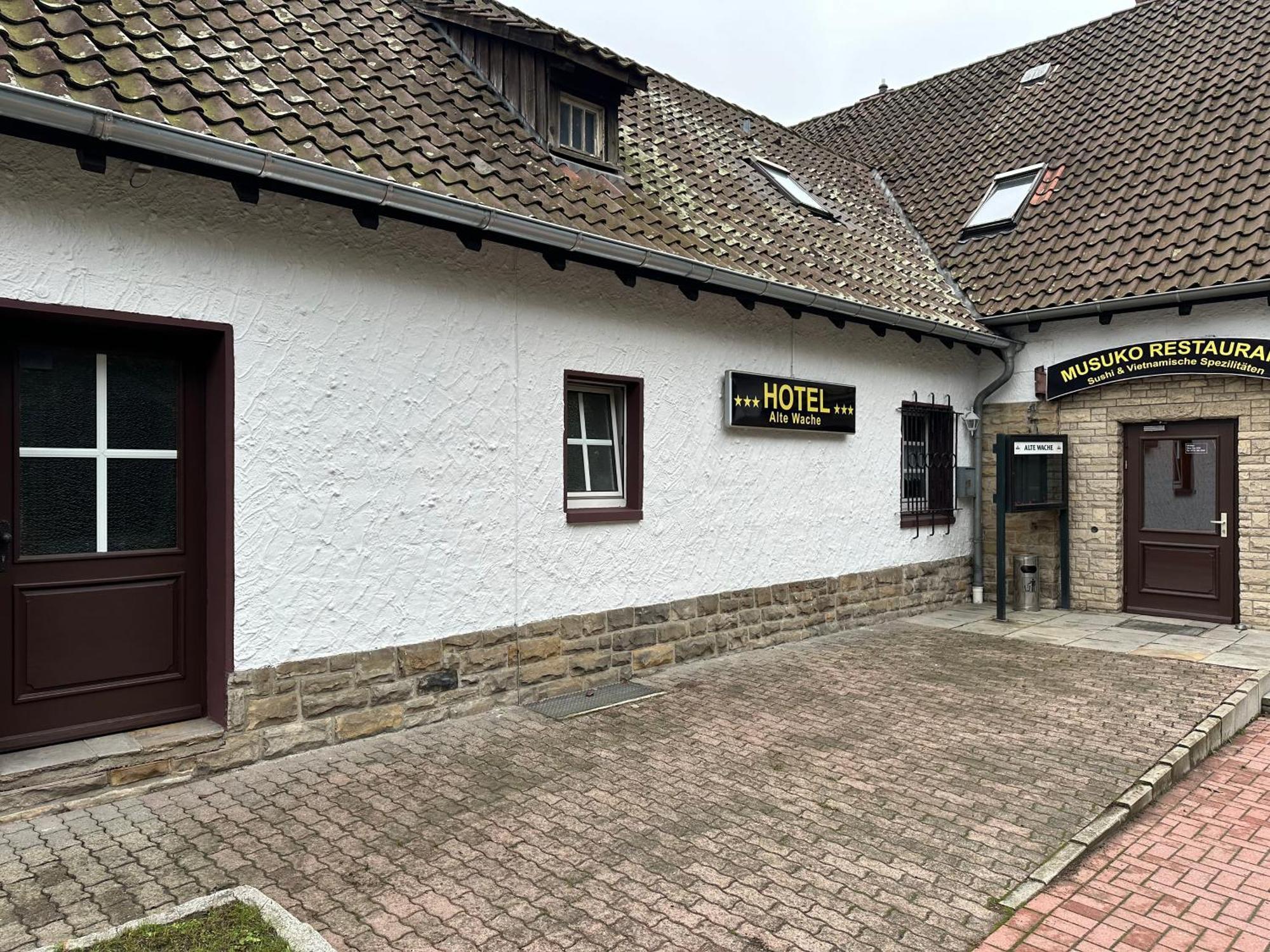 Hotel Alte Wache Mariental Kültér fotó