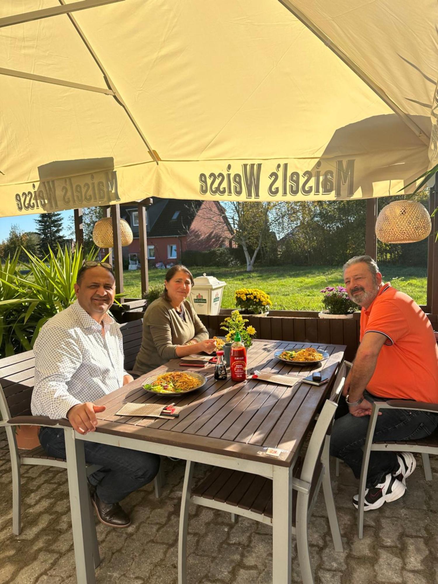 Hotel Alte Wache Mariental Kültér fotó