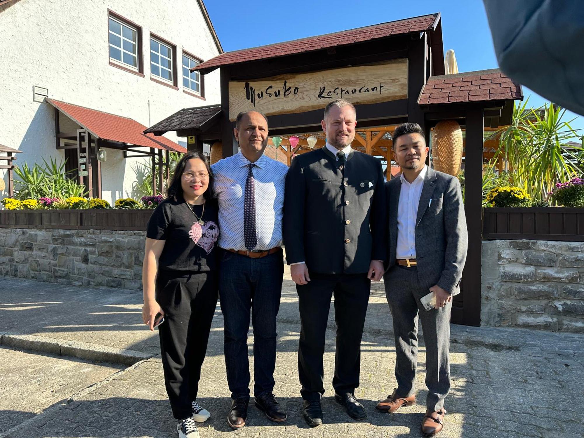Hotel Alte Wache Mariental Kültér fotó